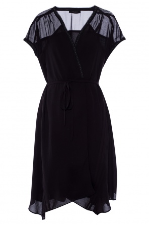 'claria' v-neck dress, zdjęcie 1 'claria' v-neck dress od AllSaints